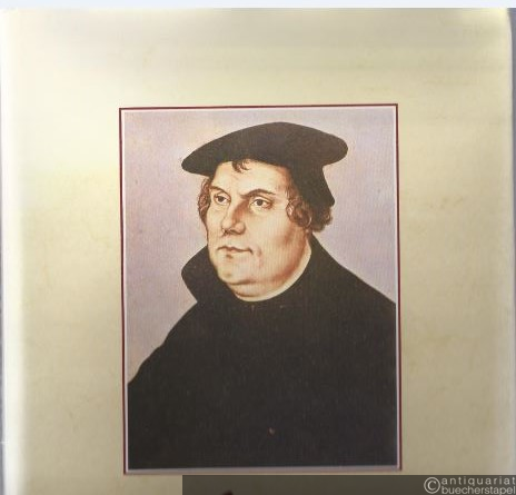  - Martin Luther's Last Will and Testament. Faksimile.