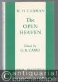 The Open Heaven. The Revelation of God in the Johannine Sayings of Jesus.