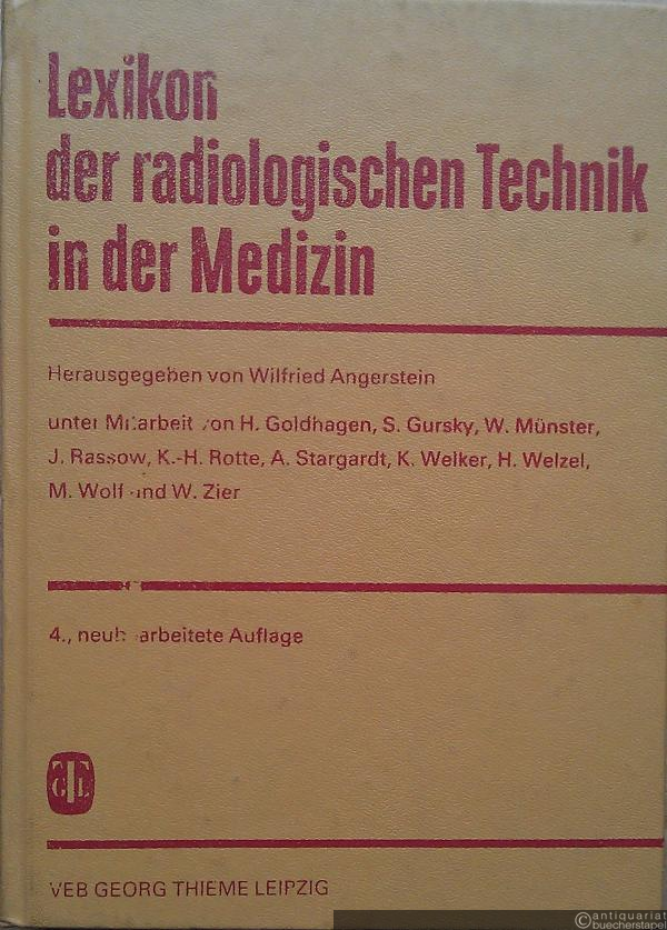  - Lexikon der radiologischen Technik in der Medizin.