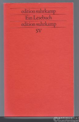 - Edition suhrkamp. Ein Lesebuch (= edition suhrkamp 1300. Neue Folge Band 300).