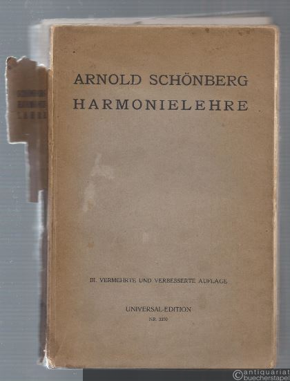  - Harmonielehre (= Universal Edition, Nr. 3370).