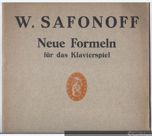  - Neue Formeln für das Klavierspiel (= Edition Schott, Nr. 2173).