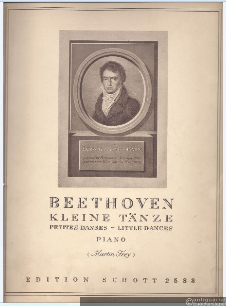  - Kleine Tänze / Petites Danses / Little Dances (= Edition Schott, Nr. 2583). Piano.