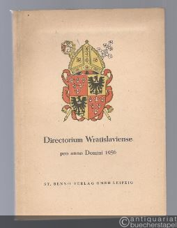  - Directorium Wratislaviense pro anno Domini 1956.