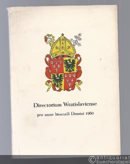  - Directorium Wratislaviense pro anno bissextili Domini 1960.