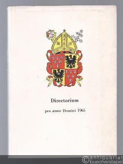  - Directorium pro anno Domini 1965.