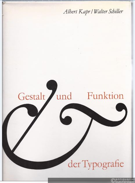  - Gestalt und Funktion der Typografie.