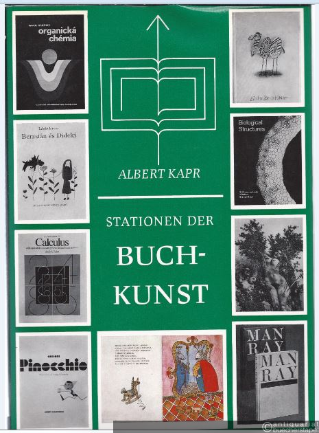  - Stationen der Buchkunst. Rückblick und Umblick von der Internationalen Buchkunst-Ausstellung Leipzig 1982.