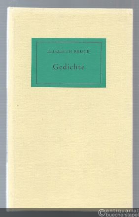  - Gedichte (= Neue Dichtung aus Österreich Bd. 91).
