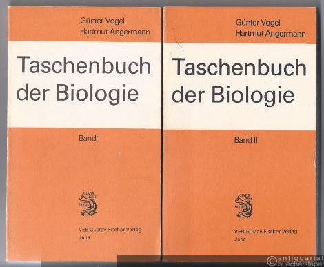  - Taschenbuch der Biologie. Band 1 und 2.