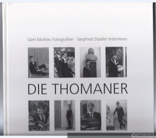  - Die Thomaner [Bildband].
