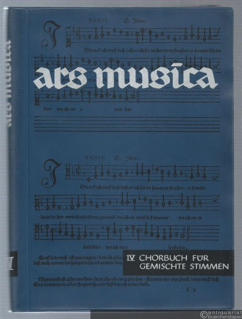  - Ars Musica. Ein Musikwerk für höhere Schulen, Band 4. Chorbuch für gemischte Stimmen.