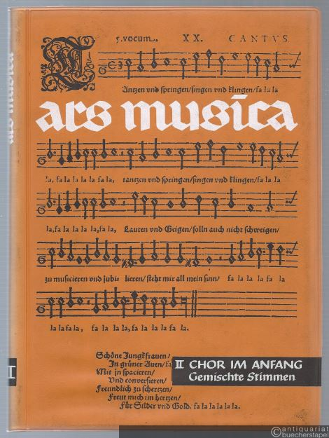  - Ars Musica. Ein Musikwerk für höhere Schulen, Band 2. Leichte Chorsätze für gemischte Stimmen.
