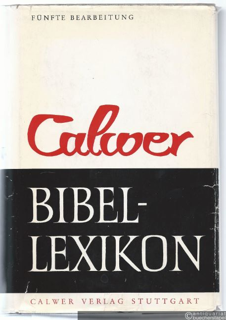  - Calwer Bibellexikon.
