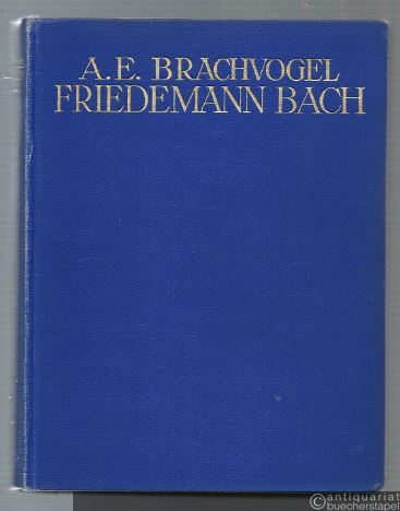  - Friedemann Bach.