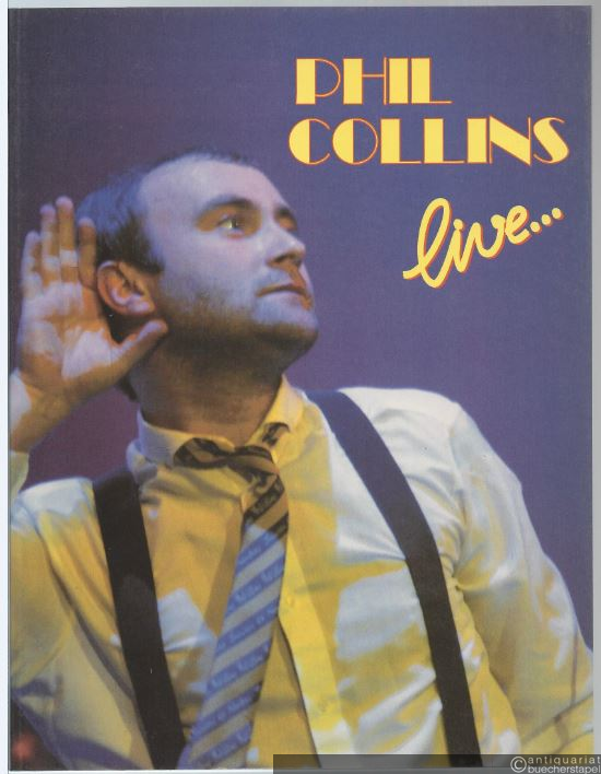  - Phil Collins. live...