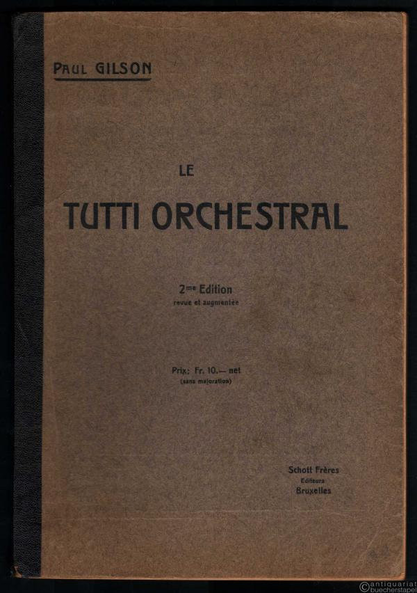  - Le Tutti Orchestral.