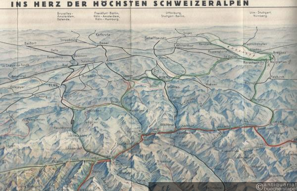  - Ins Herz der höchsten Schweizeralpen (Bernina), St. Moritz, Reichenau [...] mit dem Glacier-Express.