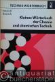 Kleines Wörterbuch der Chemie und chemischen Technik. Russisch-Deutsch (=Technik-Wörterbuch).