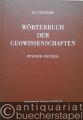 Lexika/Nachschlagewerke » Wörterbücher - Wörterbuch der Geowissenschaften. Russisch-Deutsch. Deutsch-Russisch (2 Bände).