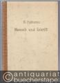 Mensch und Schrift im Mittelalter (= Veröffentlichungen des Instituts für Österreichische Geschichtsforschung, hrsg. v. Leo Santifaller, 5).