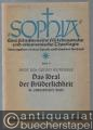 Das Ideal der Brüderlichkeit in ostkirchlicher Sicht (= Sophia. Eine Schriftenreihe für lebensnahe und oekumenische Theologie, Band 2).