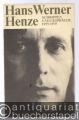 Hans Werner Henze. Schriften und Gespräche 1955-1979.