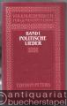 Politische Lieder (= Volksliederbuch für gemischten Chor, Band 1. Edition Peters 5301).