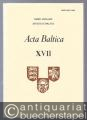 Acta Baltica (= Liber Annalis Instituti Baltici, XVII 1977).