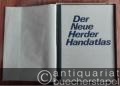 Der neue Herder Handatlas (= Band 7 und 8 des Lexikons Der Neue Herder).