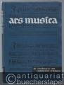 Ars Musica. Ein Musikwerk für höhere Schulen, Band 4. Chorbuch für gemischte Stimmen.