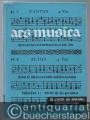 Ars Musica. Ein Musikwerk für höhere Schulen, Band 3. Leichte Chorsätze für gleiche Stimmen.