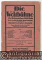 Die Weltbühne. Der Schaubühne XXVII. Jahr. Wochenschrift für Politik, Kunst, Wirtschaft. 27. Jg., Nr. 32 (11. August 1931).