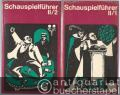 Schauspielführer in drei Bänden (in 6 Teilbänden). Nur die Teilbände II/1 und II/2: Deutsche Dramatik. Dramatik der BRD und der DDR.