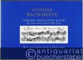 Johann Sebastian Bach. Die Violin-Sonate G-Moll (BWV 1001). Der verschlüsselte Lobgesang (= Cöthener Bach-Hefte 7). Inkl. CD.