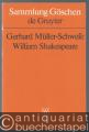 William Shakespeare. Welt - Werk - Wirkung (= Sammlung Göschen, Bd. 2208).