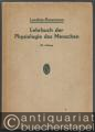Lehrbuch der Physiologie des Menschen (Landois-Rosemann), einschließlich der Physiologischen Chemie mit besonderer Berücksichtigung der praktischen Medizin.
