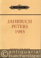 Heinrich Schütz im Spannungsfeld seines und unseres Jahrhunderts (= Jahrbuch Peters, 8. Jahrgang 1985. Aufsätze zur Musik).