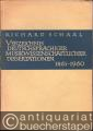Verzeichnis deutschsprachiger musikwissenschaftlicher Dissertationen. 1861-1960 (= Musikwissenschaftliche Arbeiten Nr. 19).