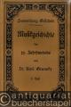 Musikgeschichte des 19. Jahrhunderts (= Sammlung Göschen, Nr. 164, Bd. 1).