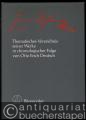 Franz Schubert. Thematisches Verzeichnis seiner Werke in chronologischer Folge (= Franz Schubert. Neue Ausgabe sämtlicher Werke, Serie VIII / Band 4).