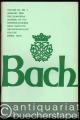 Bach (= The Quarterly Journal of the Riemenschneider Bach Institute. Bd. 15 Nr. 1).