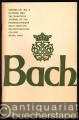 Bach (= The Quarterly Journal of the Riemenschneider Bach Institute. Bd. 14 Nr. 4).