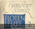 Musik (Bücher/Noten) » Lehrbücher - Flötenlehre 1 u. 2 (= Bärenreiter-Ausgabe 3299 u. 3300).