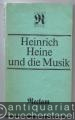 Heinrich Heine und die Musik. Publizistische Arbeiten und poetische Reflexionen (= Reclams Universal-Bibliothek 1175).