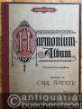 Harmonium-Album, Band 2 (= Tonger 7001). Ausgewählte Unterhaltungs- und Vortragsstücke bearbeitet von Carl Sattler.