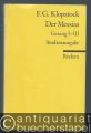 Der Messias. Gesang I-III (= Reclams Universal-Bibliothek, Nr. 721). Studienausgabe.
