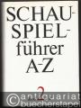 Design/Künste/Film » Theaterwissenschaft - Schauspielführer in zwei Bänden. Band 1: A-K. Band 2: L-Z.