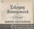 Eriksgang und Krönungsmarsch aus der Oper "Die Folkunger". Für Pianoforte zu 2 Händen.