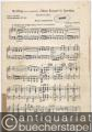 Musik (Bücher/Noten) » Noten/Partituren - Streifzug durch sämtliche Johann Strauss'sche Operetten. Ein Potpourri (= Odeon No. 960. Salonorchester No. 321). 13 Stimmen.